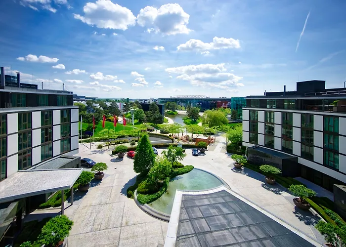 The Ritz-carlton, Hotel Wolfsburg